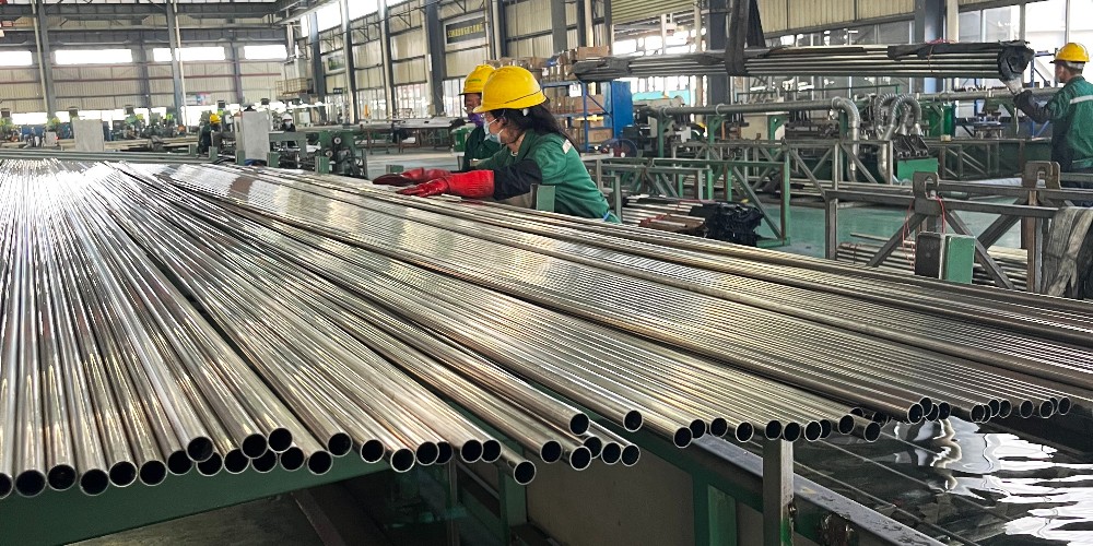 衛(wèi)浴與廚具不銹鋼用管優(yōu)選，“親水”表面與“防腐”內(nèi)功